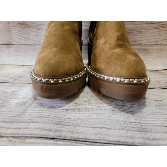 Cecelia New York Gemma Suede Boots Bootie - Brand New US 6 - Picture 5 of 16